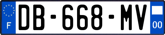 DB-668-MV