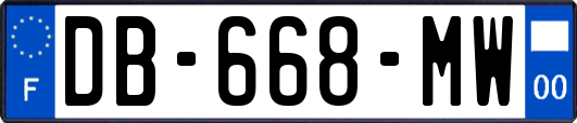 DB-668-MW