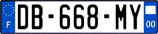 DB-668-MY