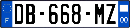 DB-668-MZ