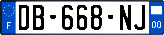 DB-668-NJ