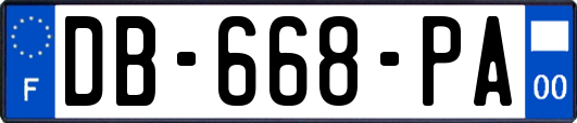 DB-668-PA
