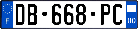 DB-668-PC