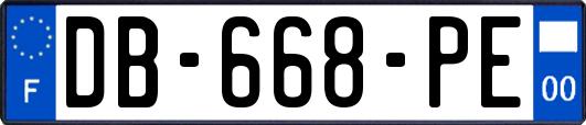 DB-668-PE
