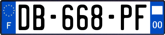 DB-668-PF