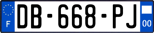 DB-668-PJ
