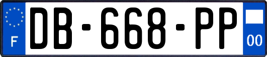 DB-668-PP