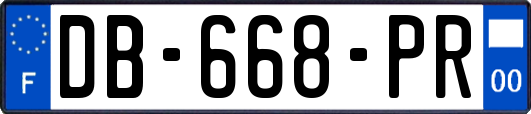 DB-668-PR