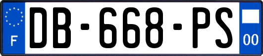 DB-668-PS