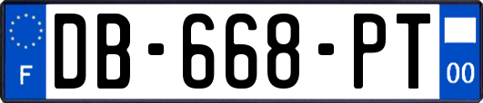 DB-668-PT