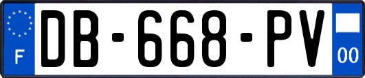 DB-668-PV