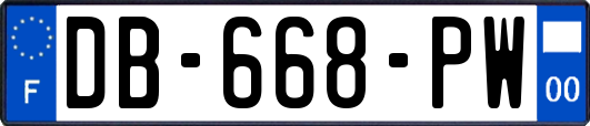 DB-668-PW