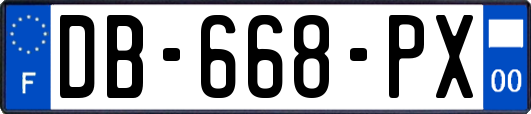 DB-668-PX