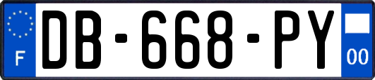 DB-668-PY