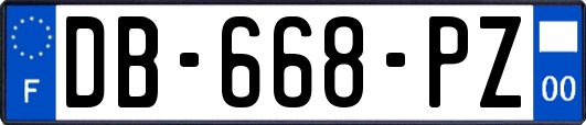 DB-668-PZ