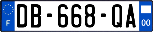 DB-668-QA