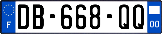 DB-668-QQ