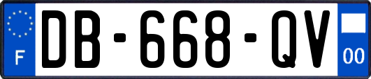 DB-668-QV