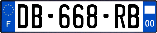 DB-668-RB