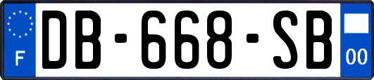 DB-668-SB