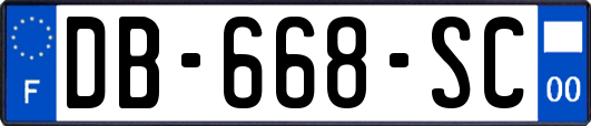 DB-668-SC