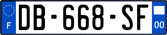 DB-668-SF