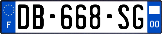 DB-668-SG