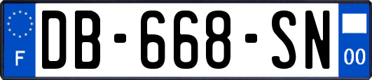DB-668-SN