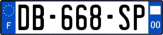 DB-668-SP