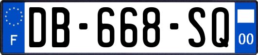 DB-668-SQ