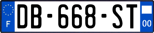 DB-668-ST