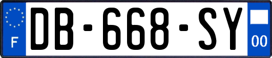 DB-668-SY