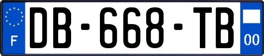 DB-668-TB