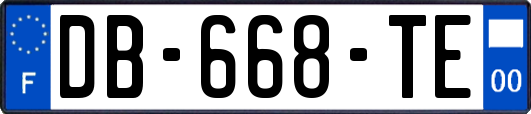DB-668-TE