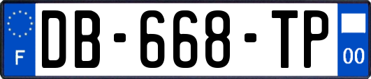 DB-668-TP
