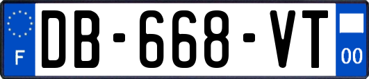 DB-668-VT