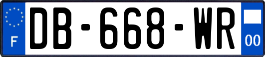 DB-668-WR