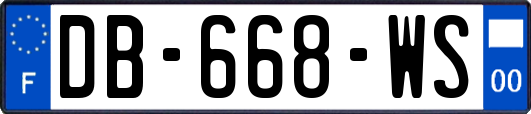 DB-668-WS