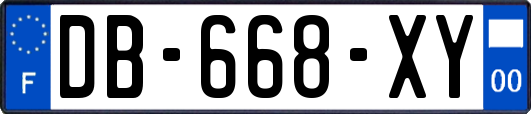 DB-668-XY