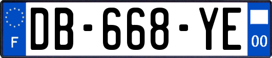 DB-668-YE