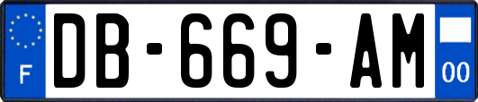 DB-669-AM