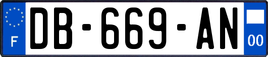 DB-669-AN