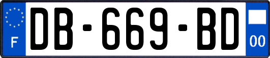 DB-669-BD