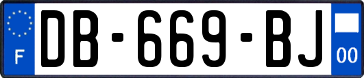 DB-669-BJ