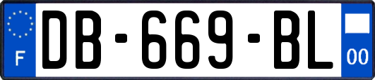 DB-669-BL