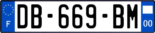 DB-669-BM