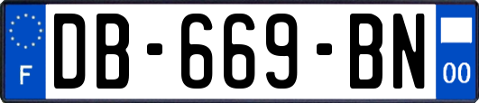 DB-669-BN