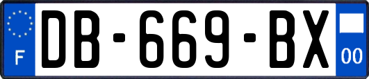 DB-669-BX