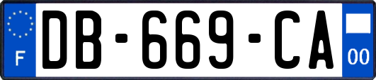 DB-669-CA
