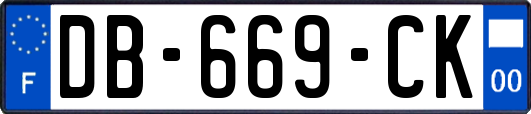 DB-669-CK